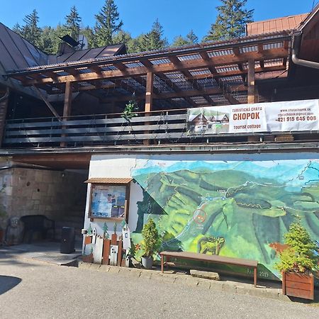 Turisticka Chata Chopok Deménvölgy Kültér fotó