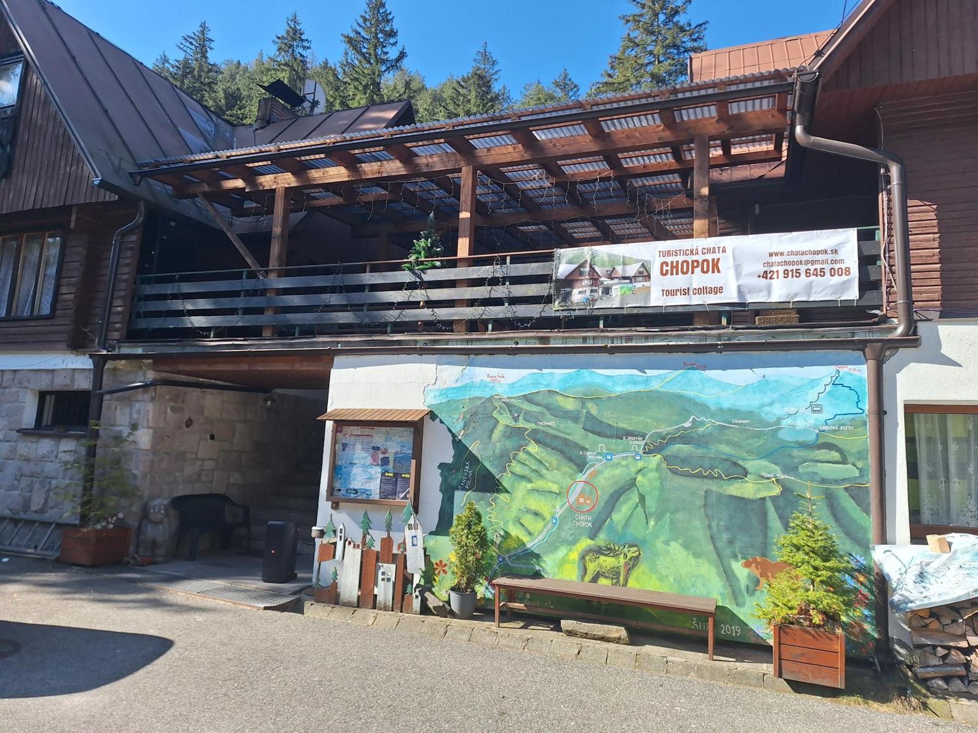 Turisticka Chata Chopok Deménvölgy Kültér fotó